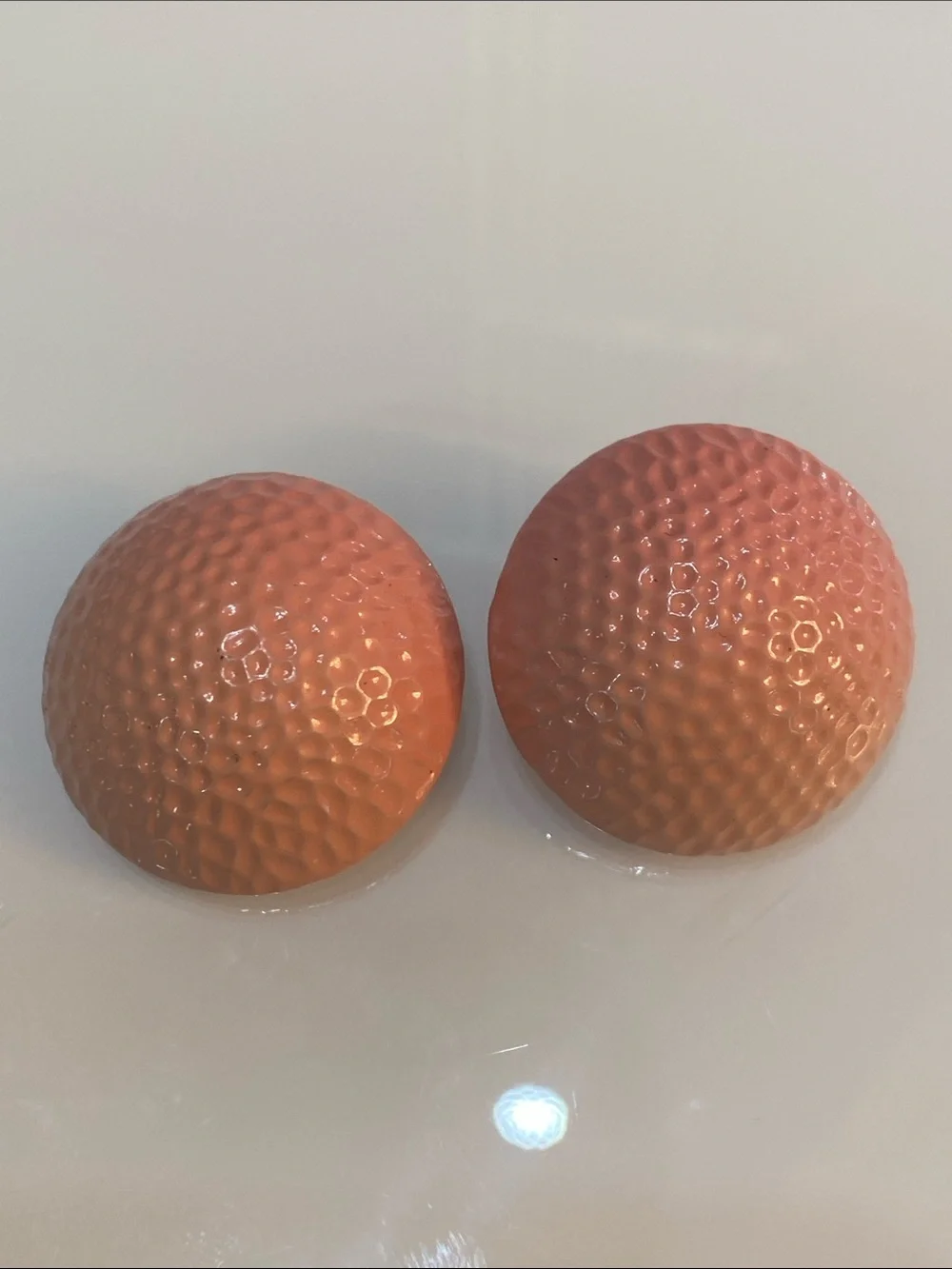 Set of three earrings